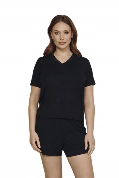 Dalia Pyžamo Mia XL Černé