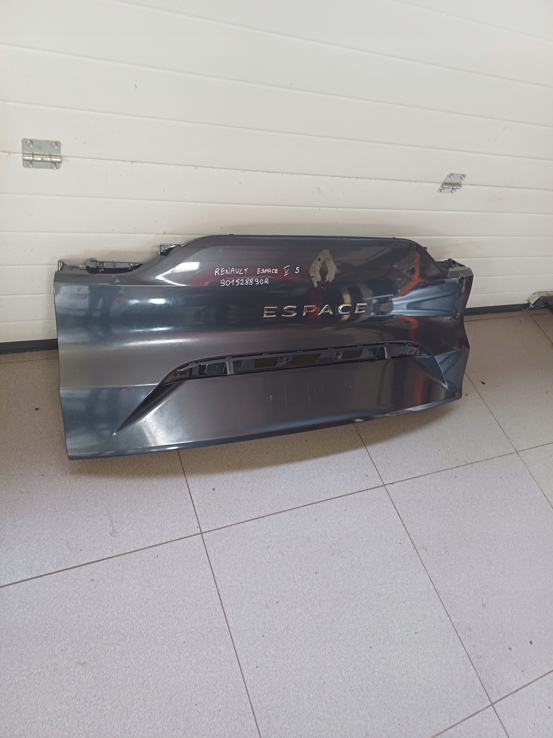 Couverture du capot RENAULT ESPACE V5 901528890R