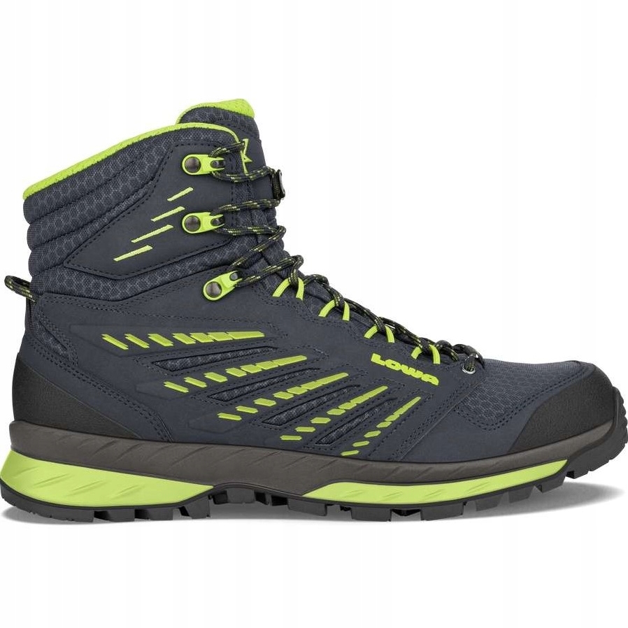 Trekové boty Lowa Trek Evo Gtx MID navy/lime|45 Eu
