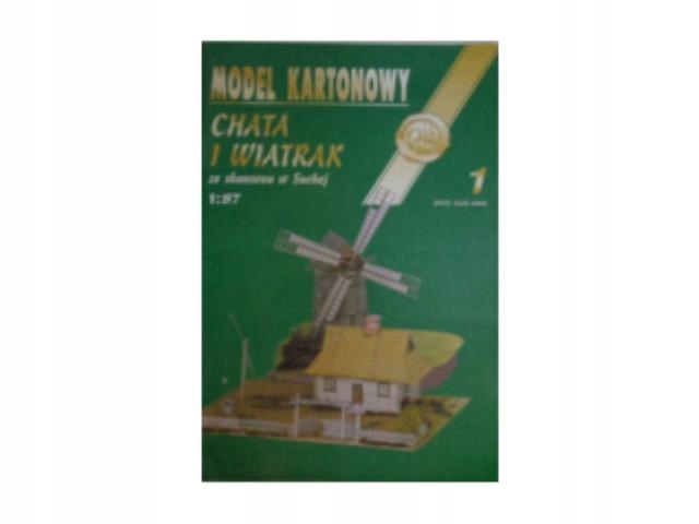 Model Kartonowy nr 1 z 2000 roku