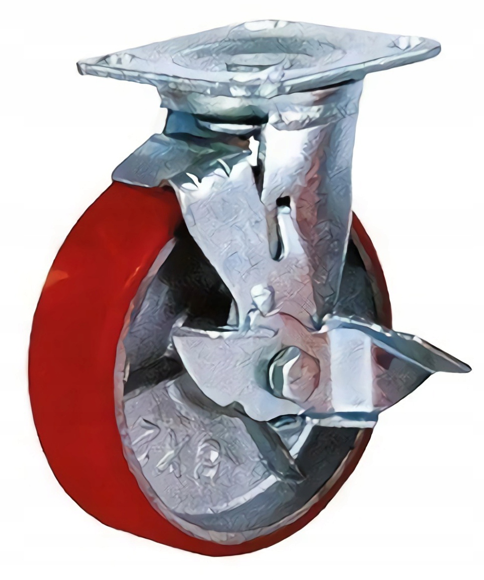 

Koło Kółko Obrotowe Pełne Fi 100 mm Hamulec 230 kg