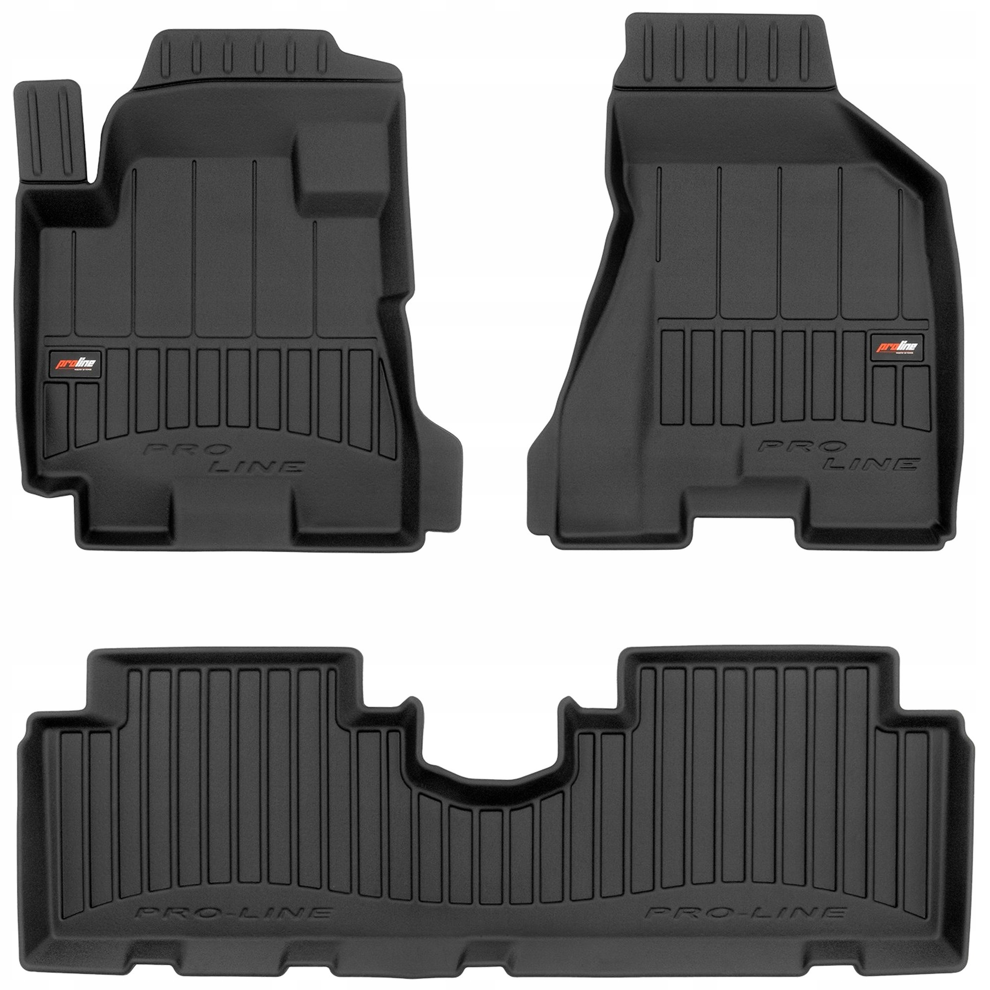 3D gumové koberce Hyundai Tucson I 2004-2009 verze bez zarážek