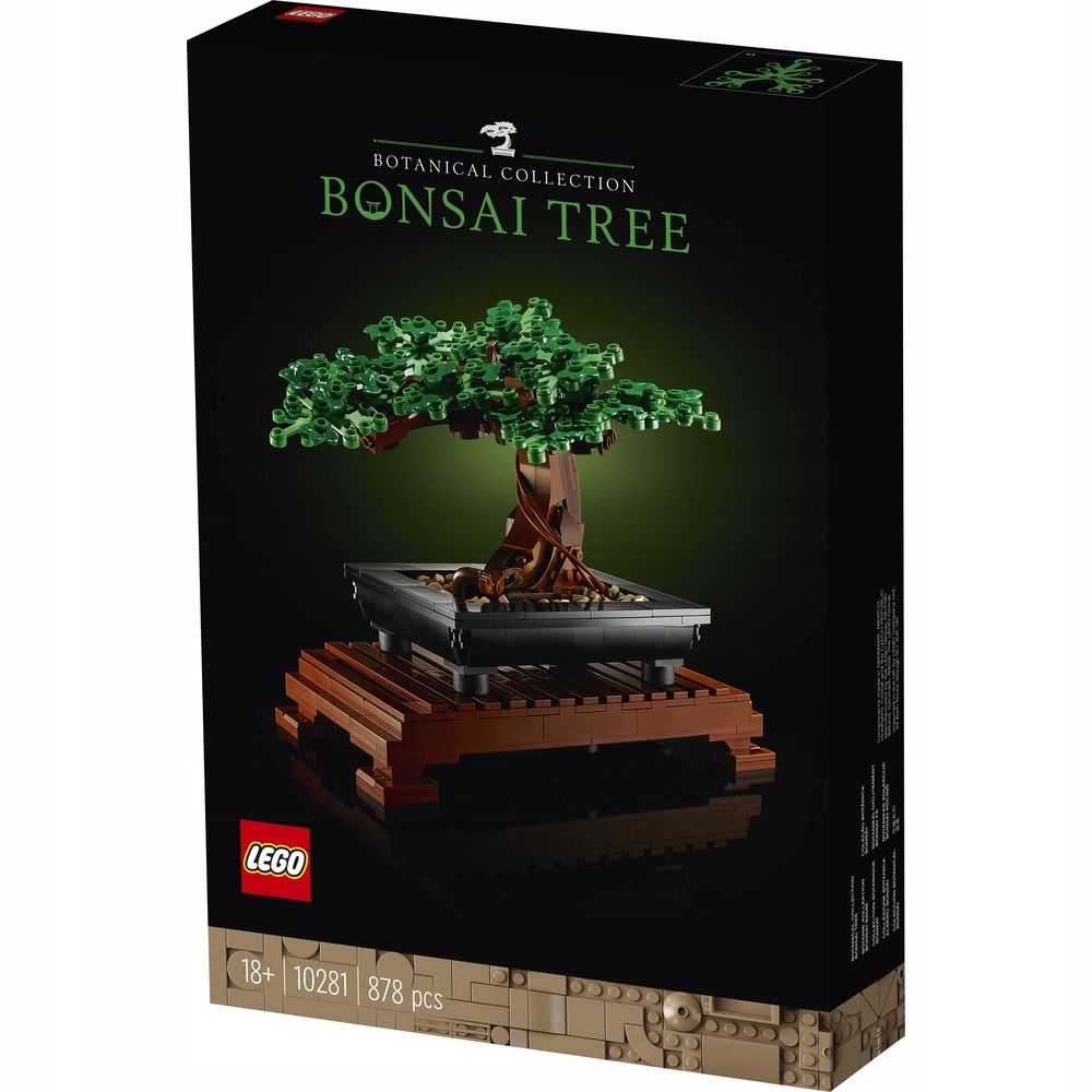 

Lego Creator Expert Drzewko Bonsai 10281