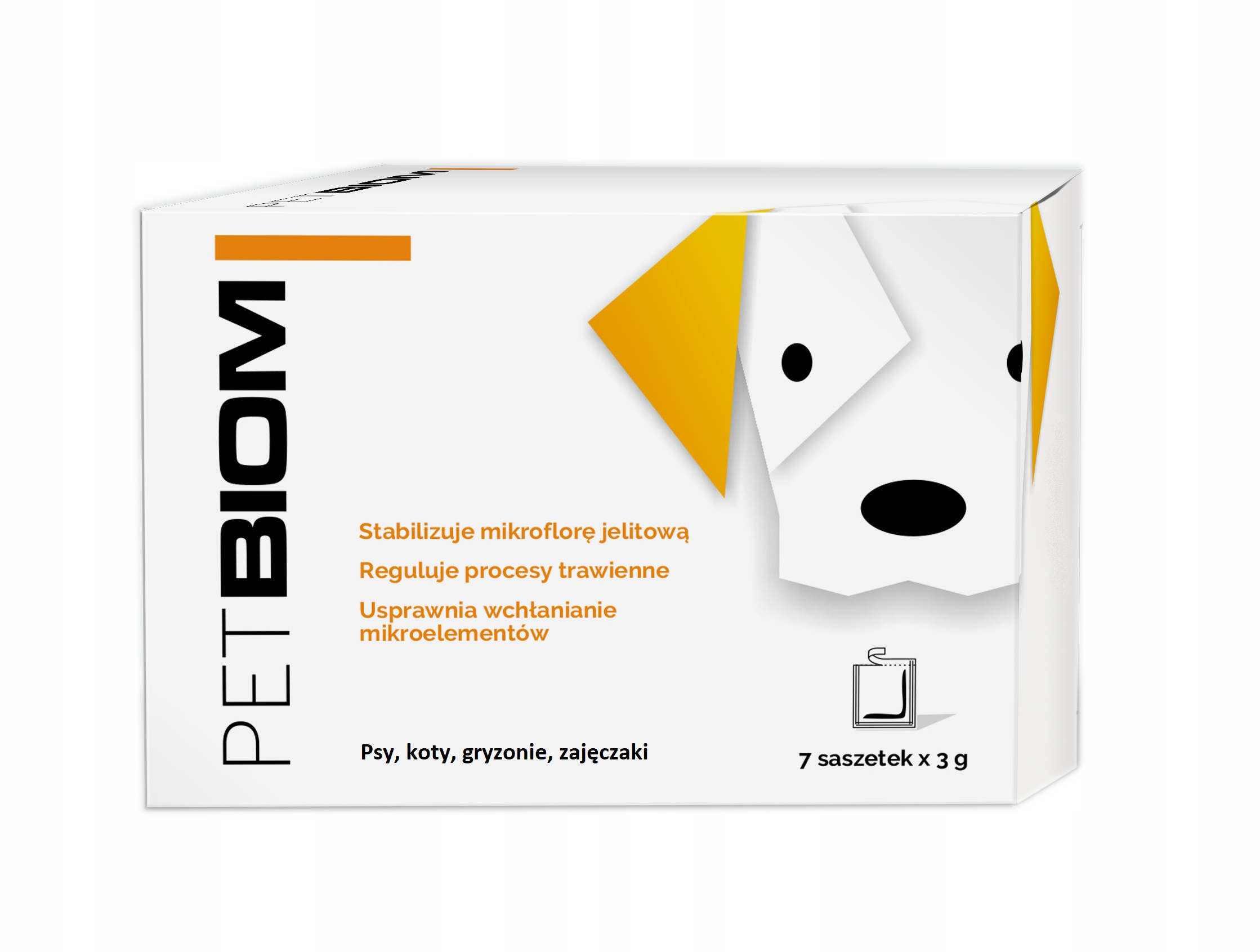 

Petbiom 21G(7X3G) Probiotyk Dla Psa, Kota, Gryzoni
