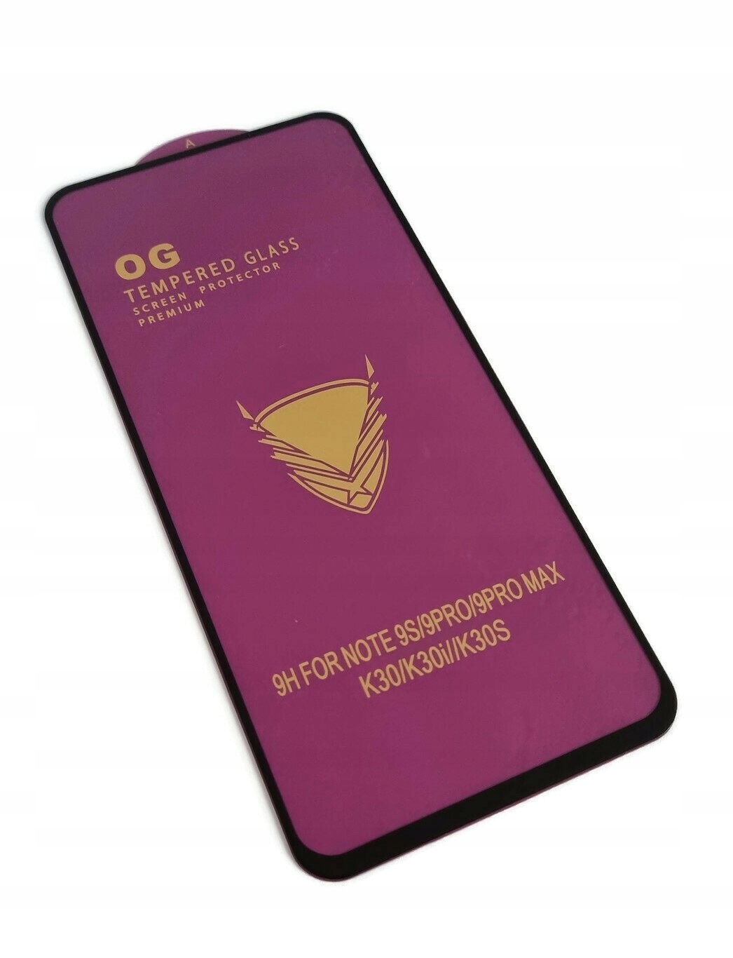 

Szkło hartowane Og Full do Xiaomi Redmi Note 9 Pro