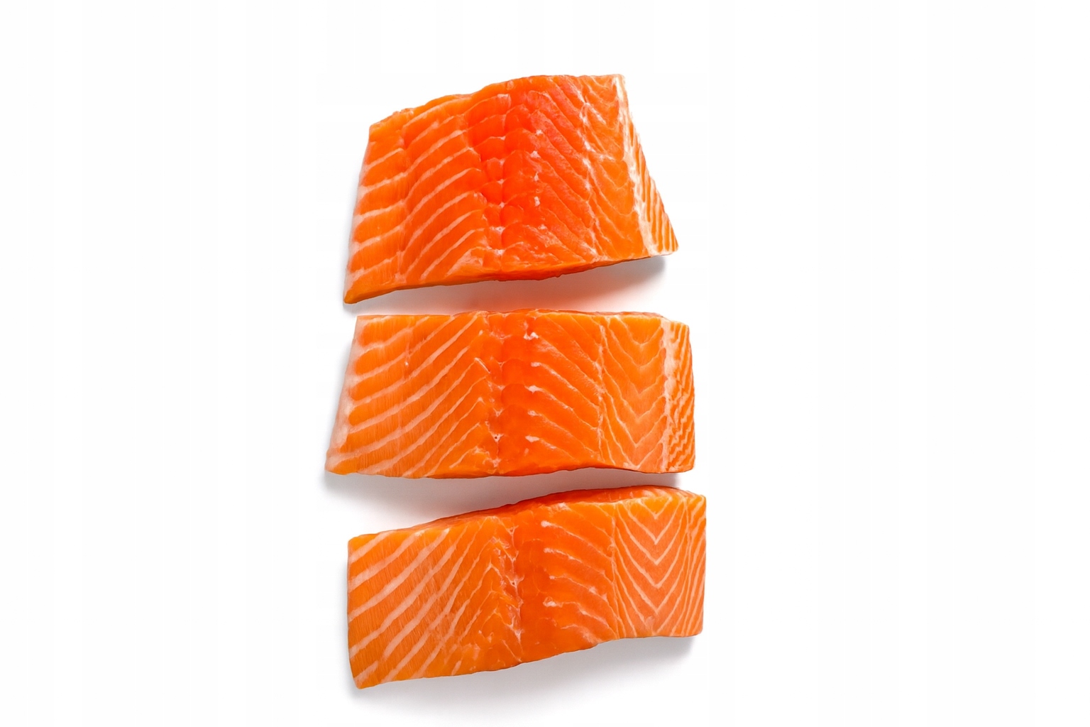 Filet z Łososia Atlantyckiego ze skórą bogaty w białko 2 kg łosoś Suchy Lód