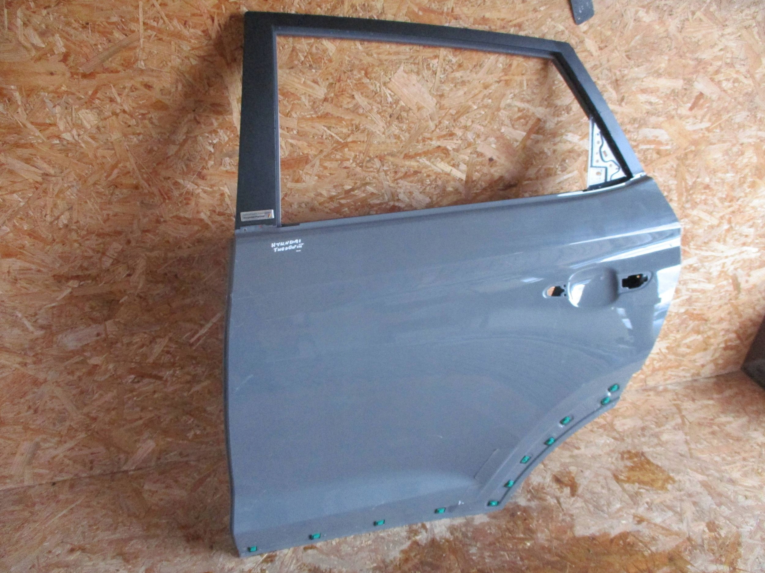 door rear part rear. left HYUNDAI TUCSON III 15