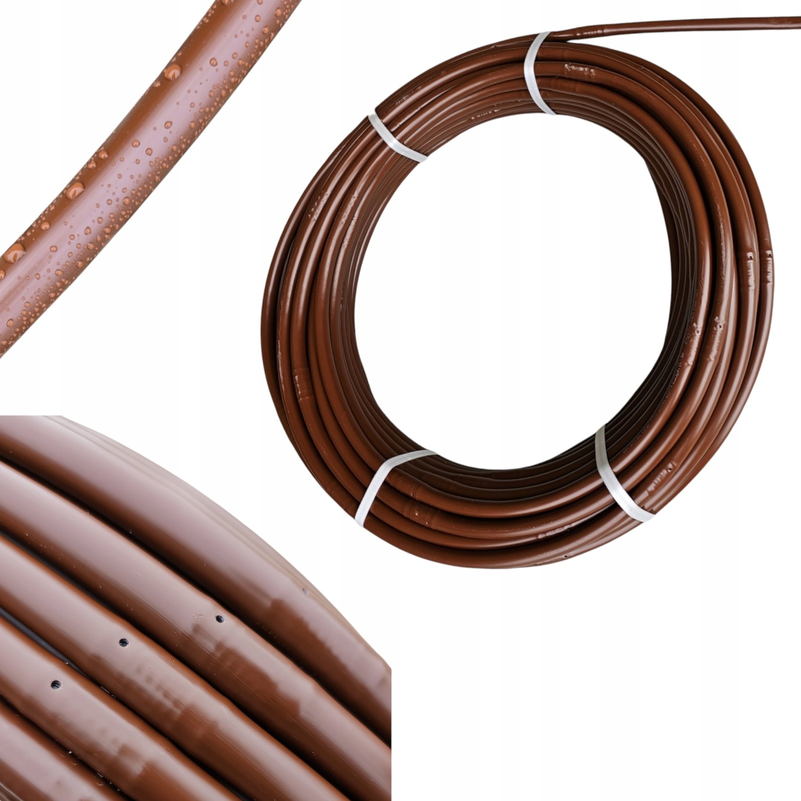 Linia Kroplująca z kompensacją ciśnienia 16/33 Wąż kroplujący 50 metrów