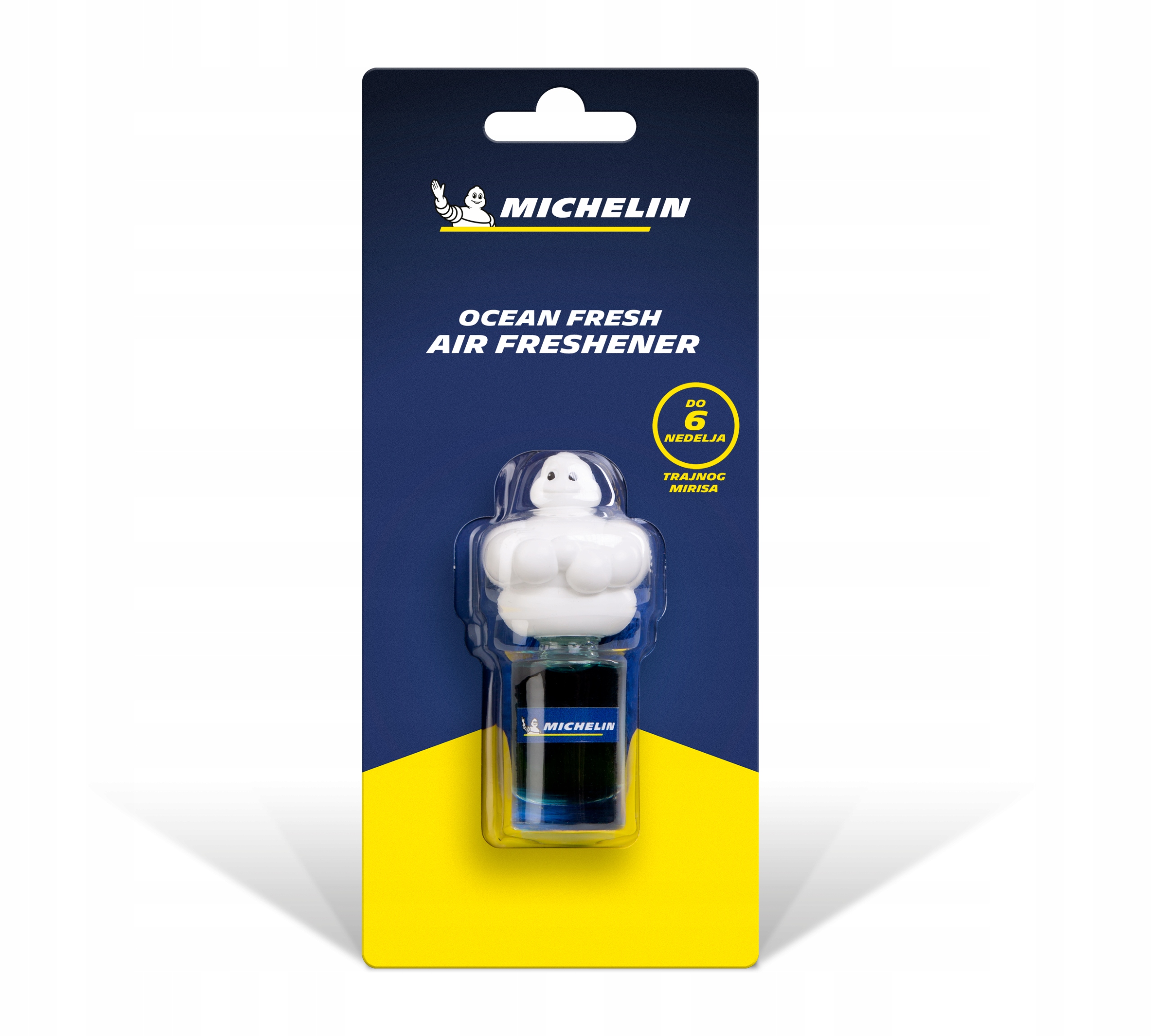 

Michelin do Auta odświeżacz powietrza Ocean Fresh