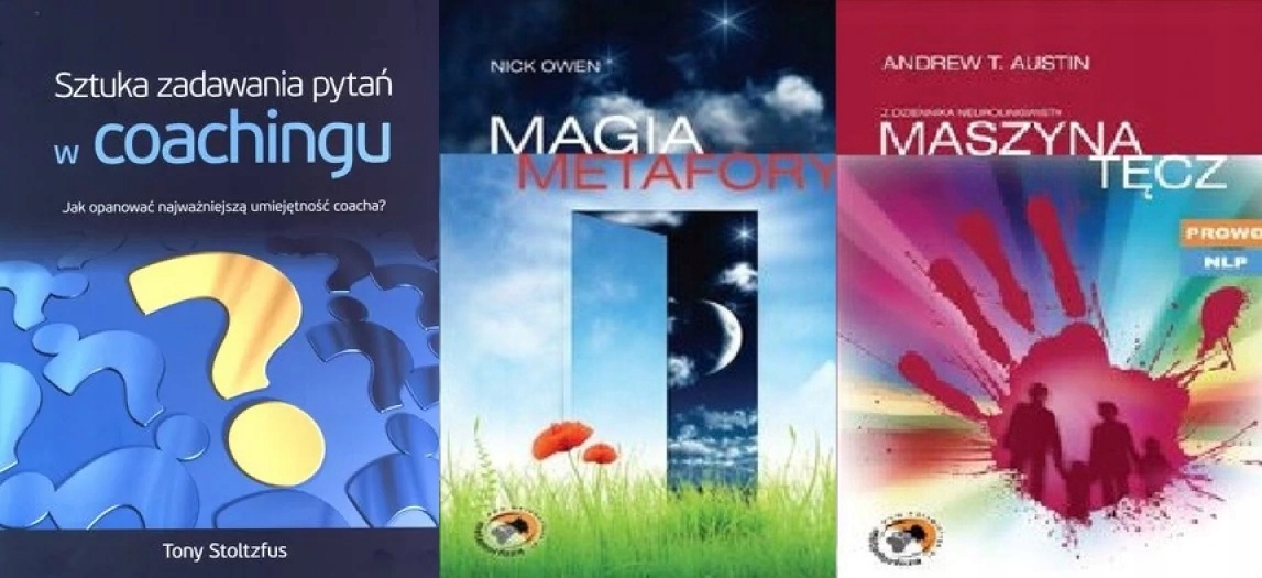 Sztuka pytań w coachingu + Maszyna tęcz + Magia metafory
