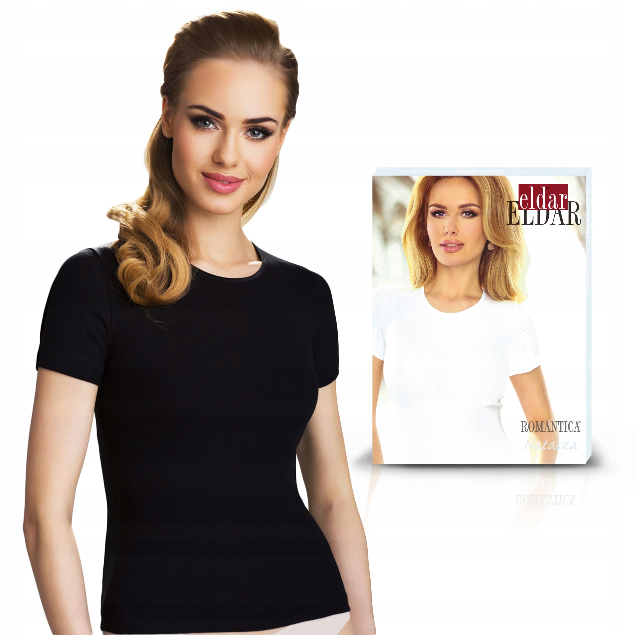 

koszulka damska Eldar Natasza czarna bawełna L