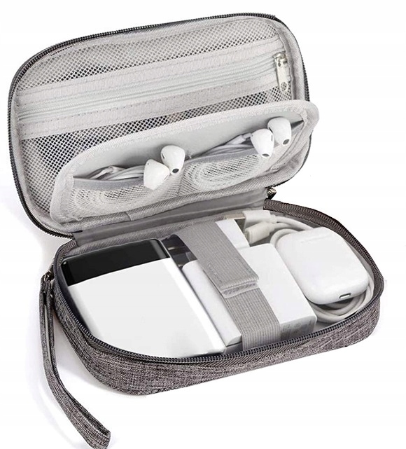 ORGANIZER PODRÓŻNY TORBA ETUI NA KABLE ŁADOWARKI Marka Inna