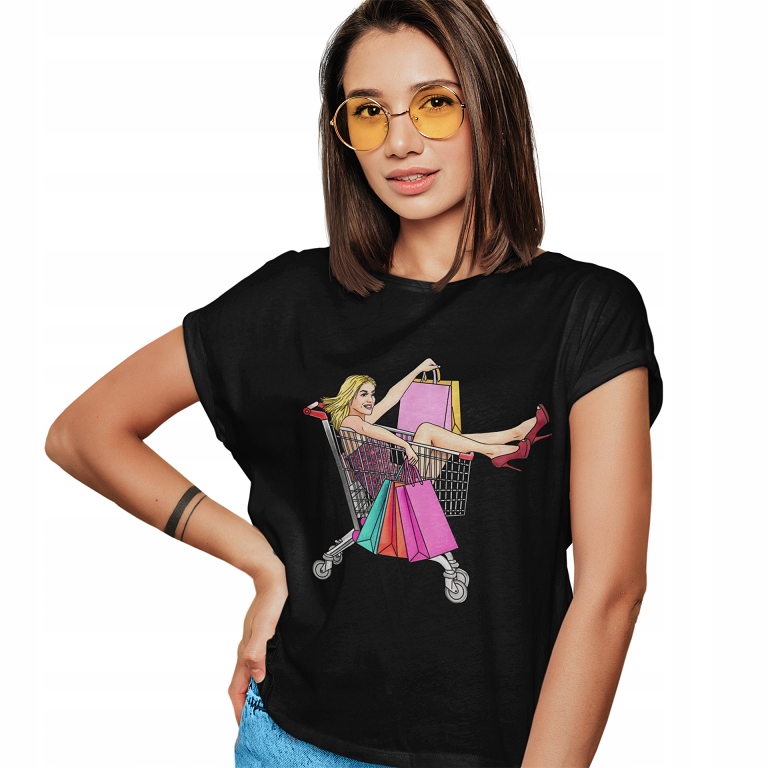 T-SHIRT DAMSKI Z NADRUKIEM PREZENT DLA KOLEŻANKI Kod producenta nie dotyczy