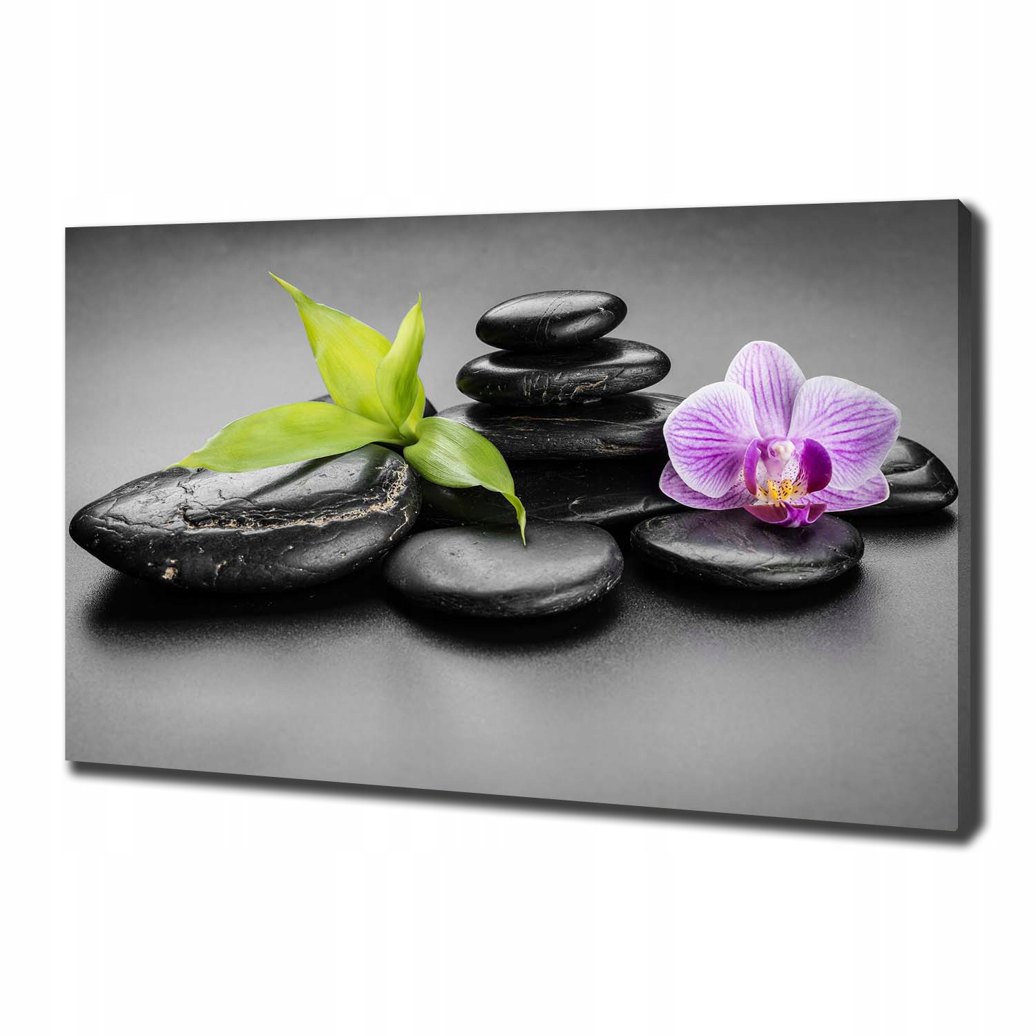 

Duży foto obraz na płótnie Kamienie zen 100x70 cm