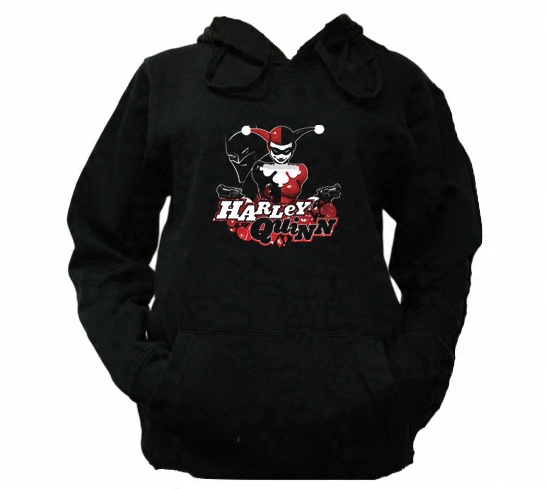 

L Bluza Kaptur Męska Harley Quinn Suicide Squad