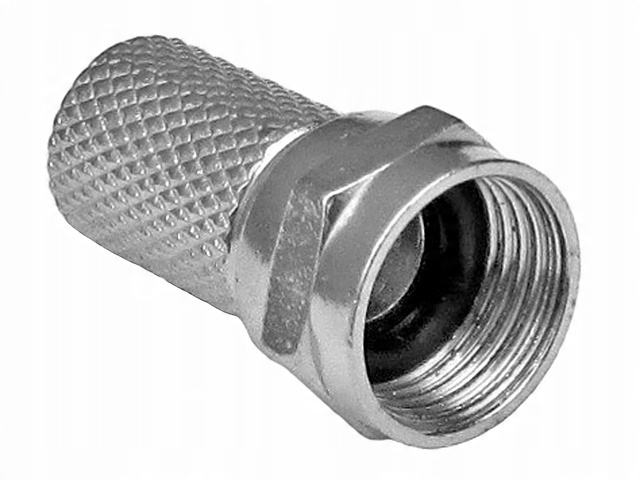 

Wtyk antenowy F 75Ohm nakr. 6.5/20mm uszcz. 10szt