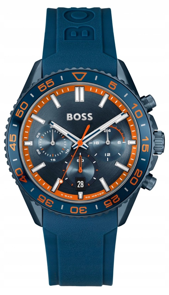 Zegarek męski Boss 1514142 niebieski sportowy