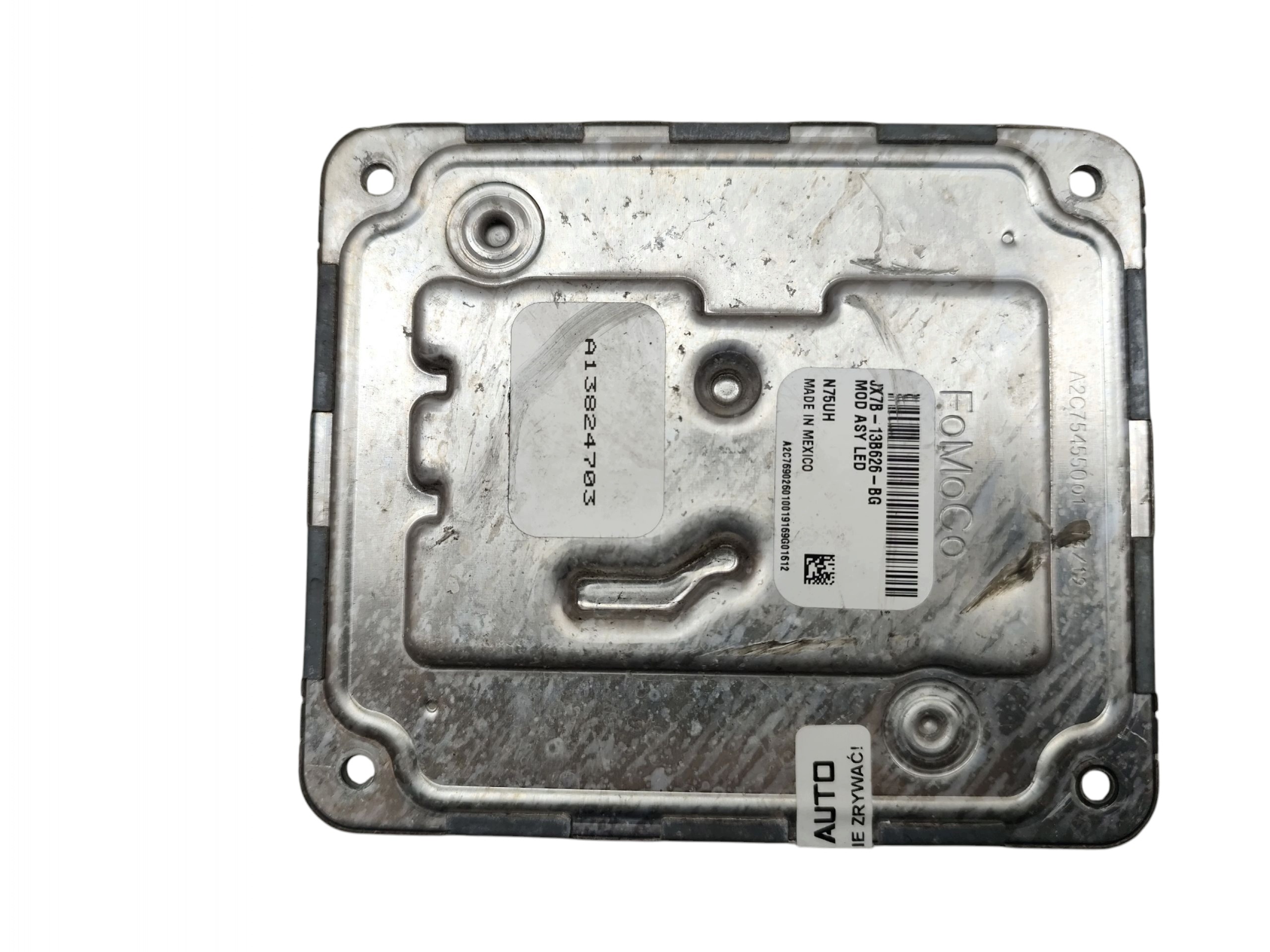 control unit module FULL LED FORD FOCUS MK4 KUGA MK3 JX7B-13B626-BG