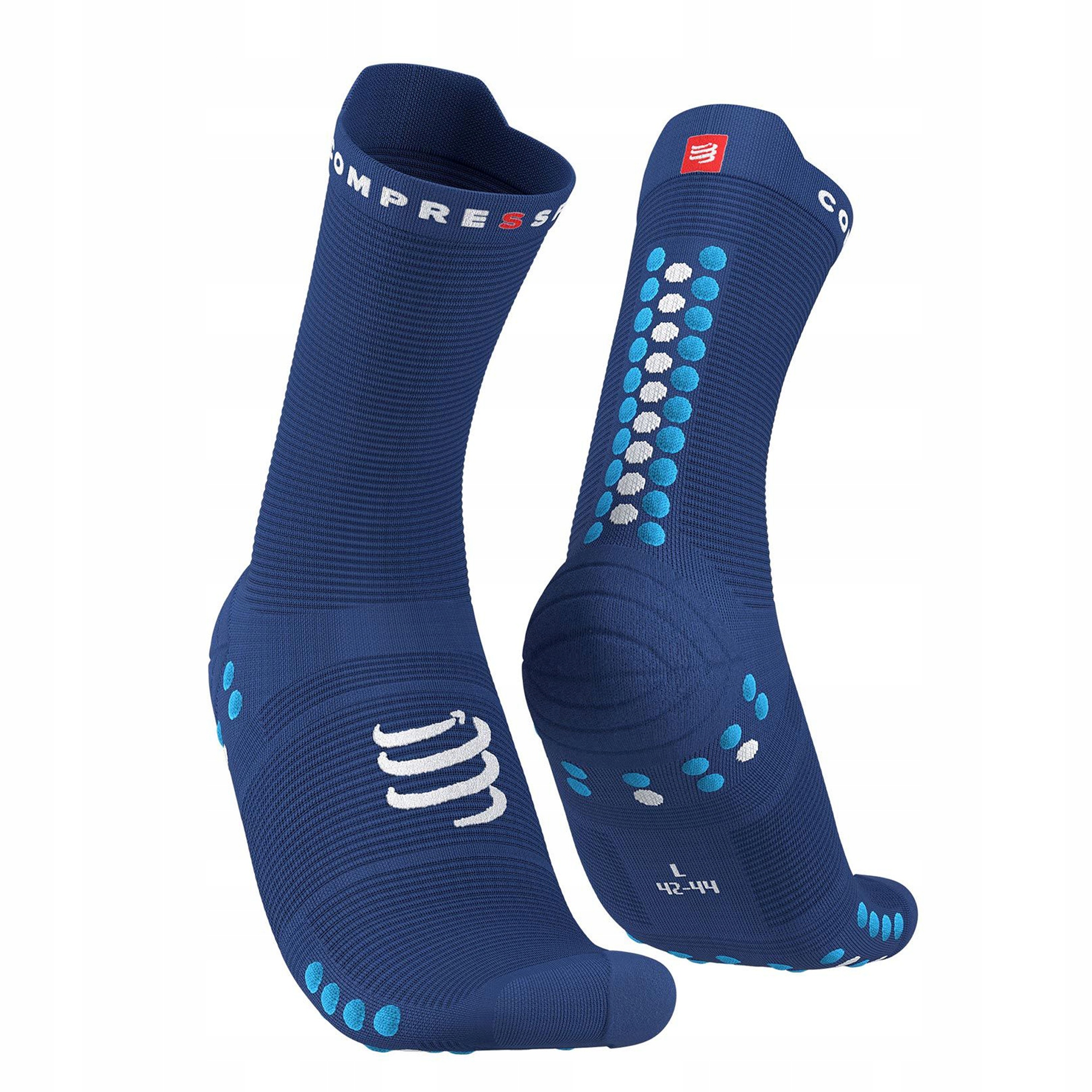 

Skarpetki biegowe Compressport Run High V4 45-48