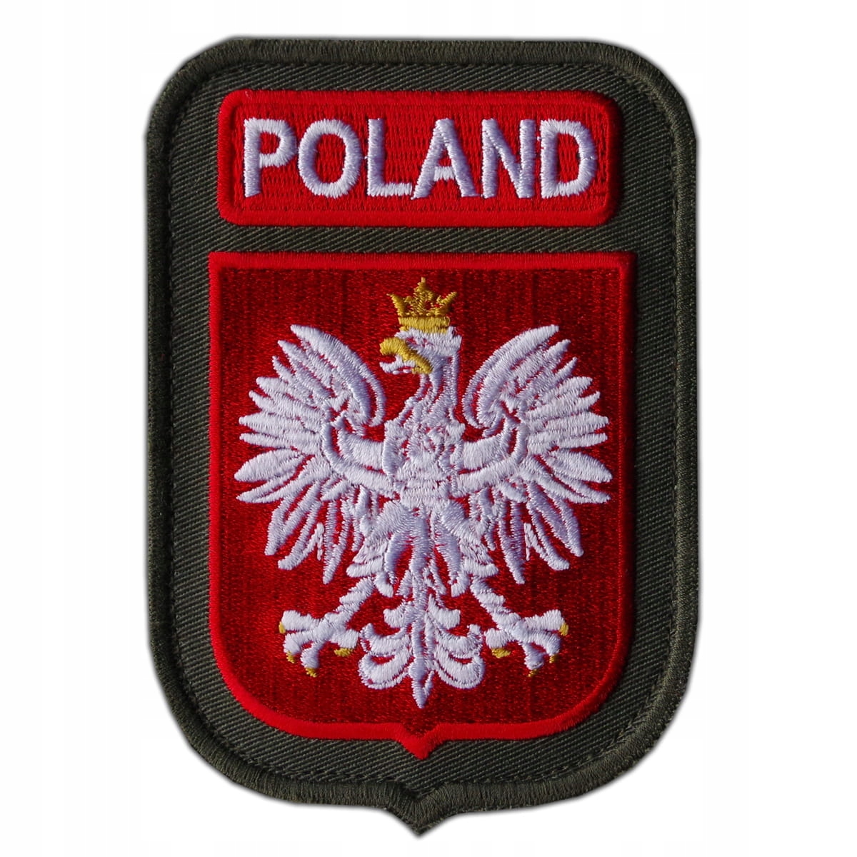 

Emblemat wojskowy duży Orzeł Poland na rzepie