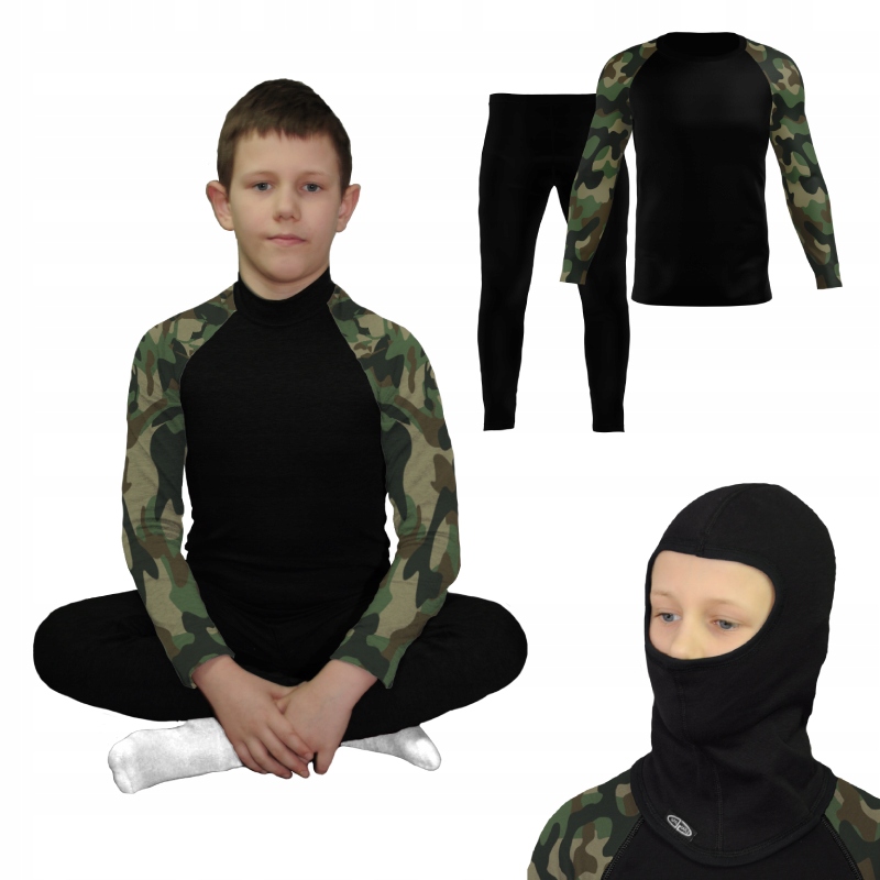 

Bielizna Termiczna dzięcięca Camo Nowość!!