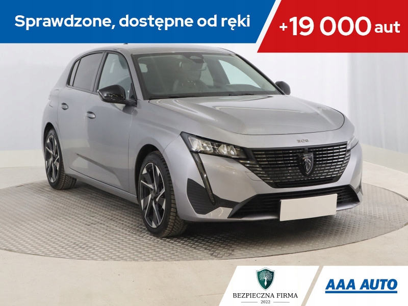 Peugeot 308 1.2 PureTech, Салон Польша