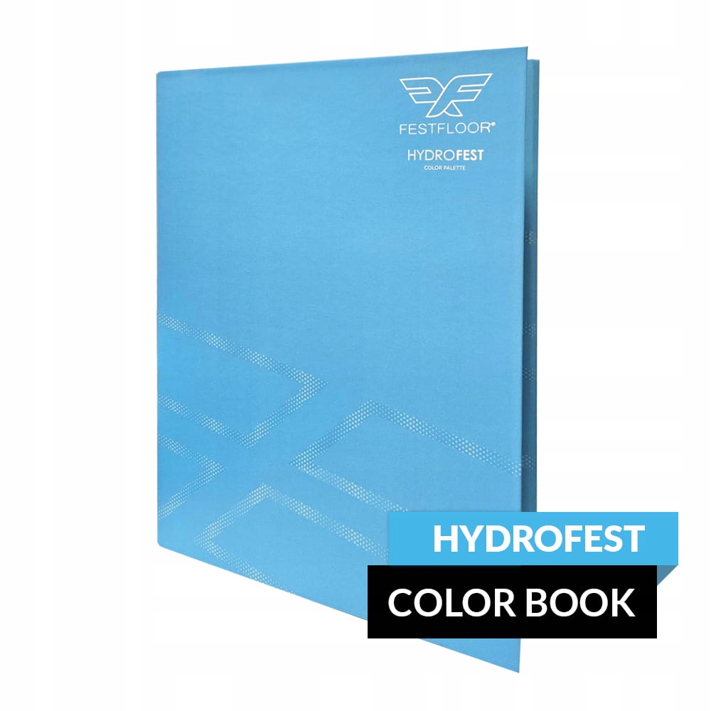 Barevná Kniha Hydrofest – Vzorník Barev