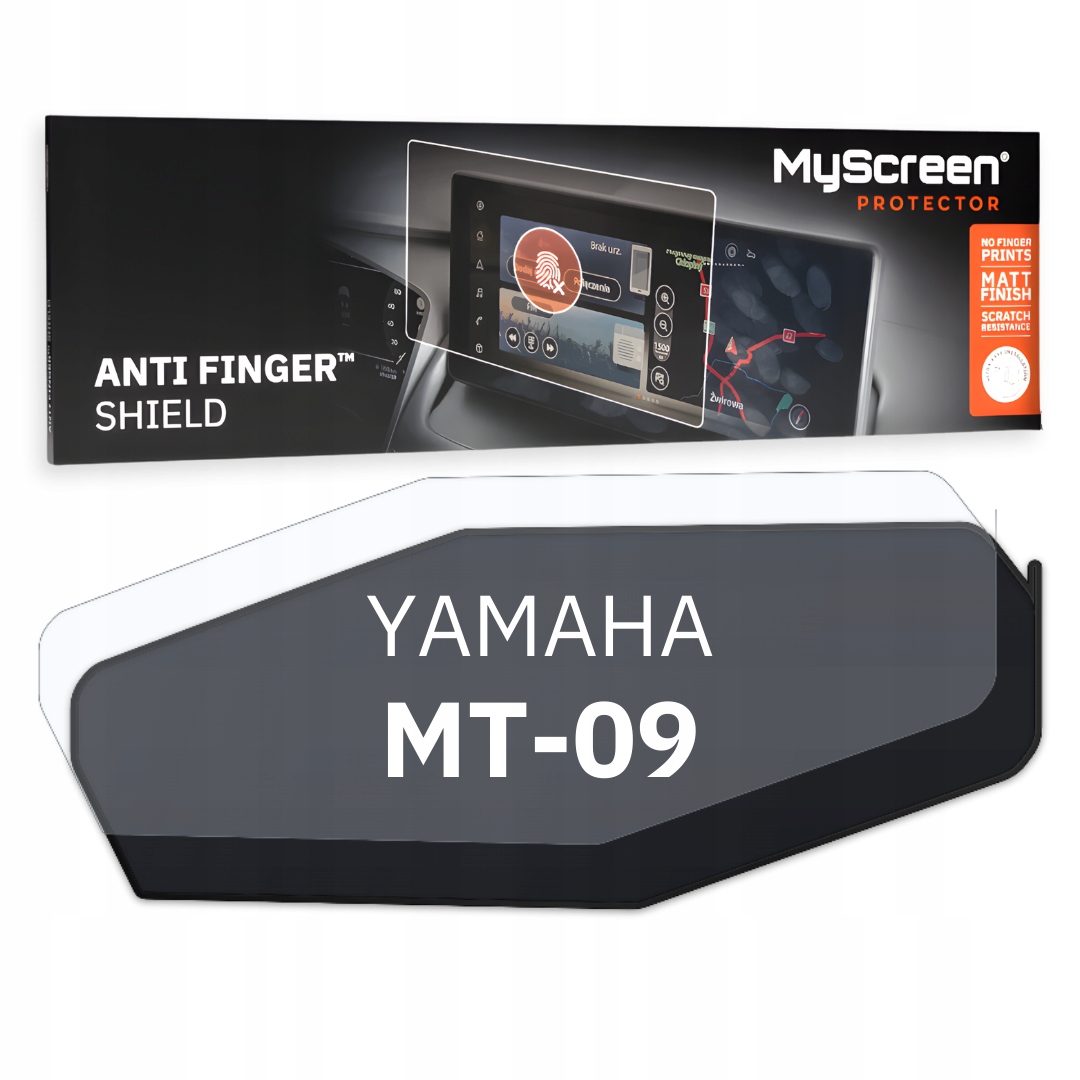 Ochranná Fólie pro Yamaha MT-09 Nd 2013 2015 MyScreen
