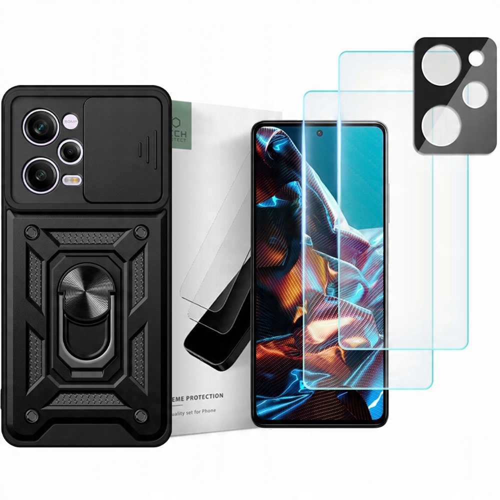 

Etui Case Do Poco X5 Pro Szkło Na Ekran Aparat