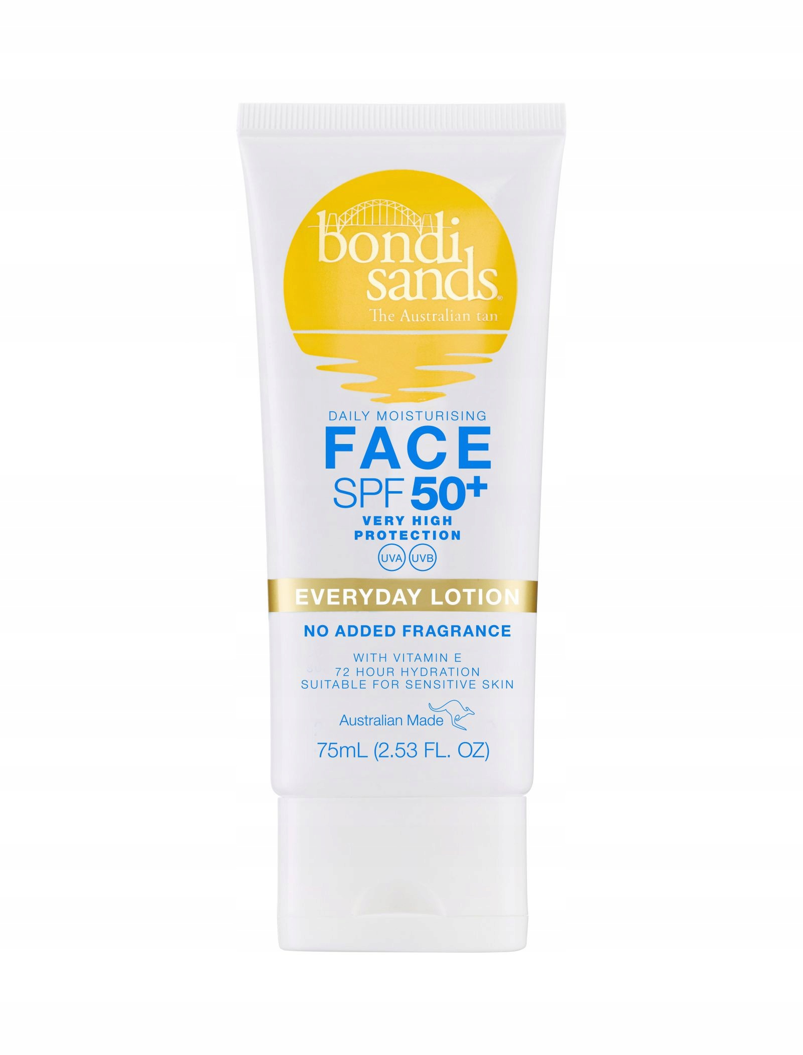 Bondi Sands Spf 50+ Denní Krém Na Obličej 75 ML
