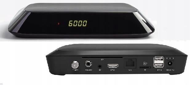Tuner satelitarny FTA HD DVB-S Opticum PYRAMID Marka Opticum