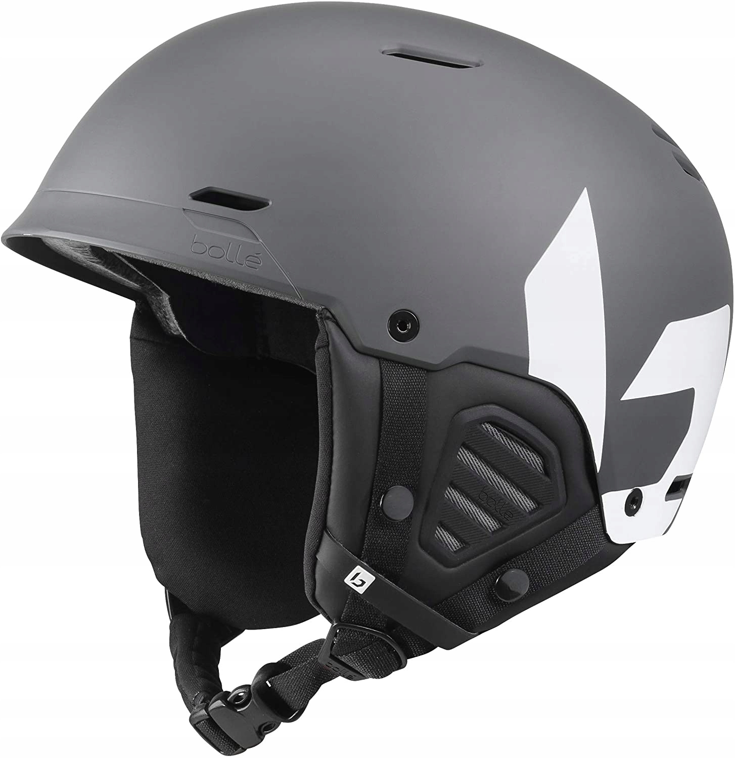 Lyžařská přilba Bolle Mute Grey White Matte L 59-62 cm