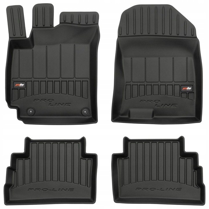 Коврики Фрогум резиновыеd408456 4 el.