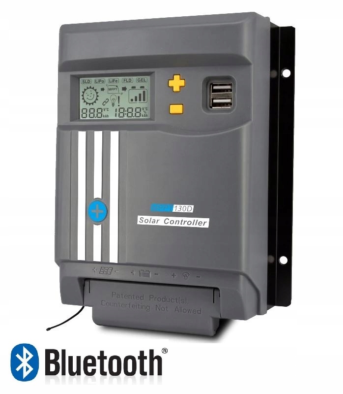 REGULATOR ŁADOWANIA MPPT 40A 12/24V 100V BT!!!