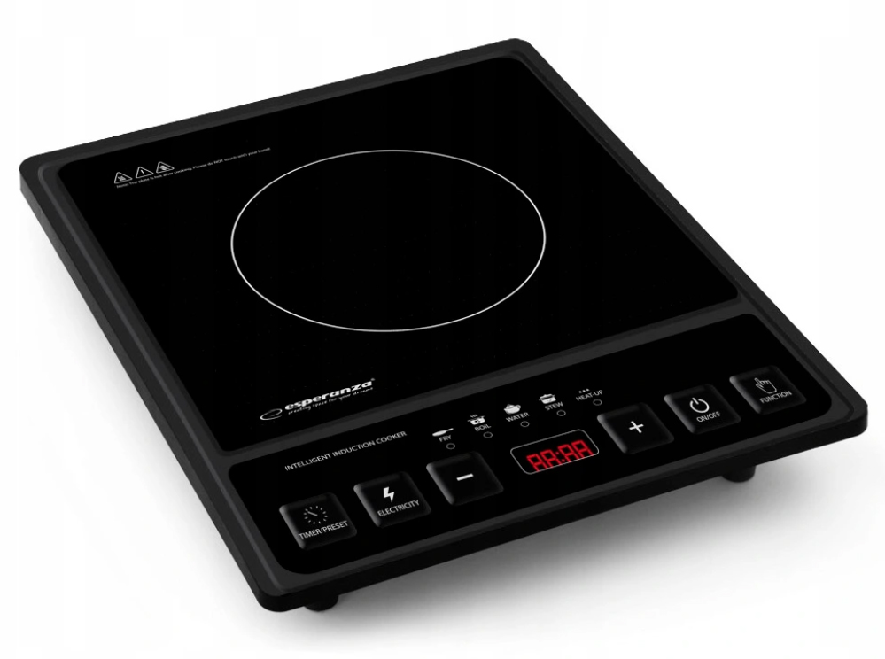 

Płyta Indukcyjna Kuchenka Elektryczna 2000W Timer