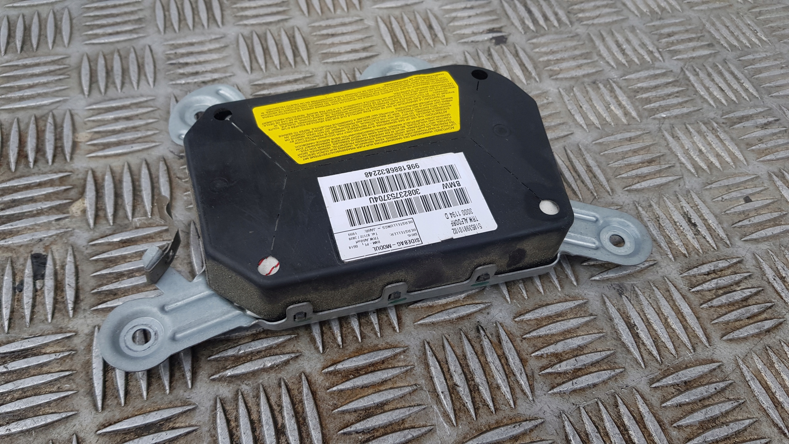BMW E46 airbag dvere ľavá predok COMPACT