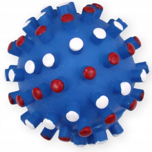 

Pet Nova Piłka jeż z wypustkami 8,5cm niebieska