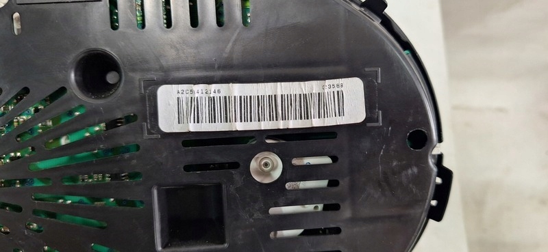 dials OPEL INSIGNIA A 20970768