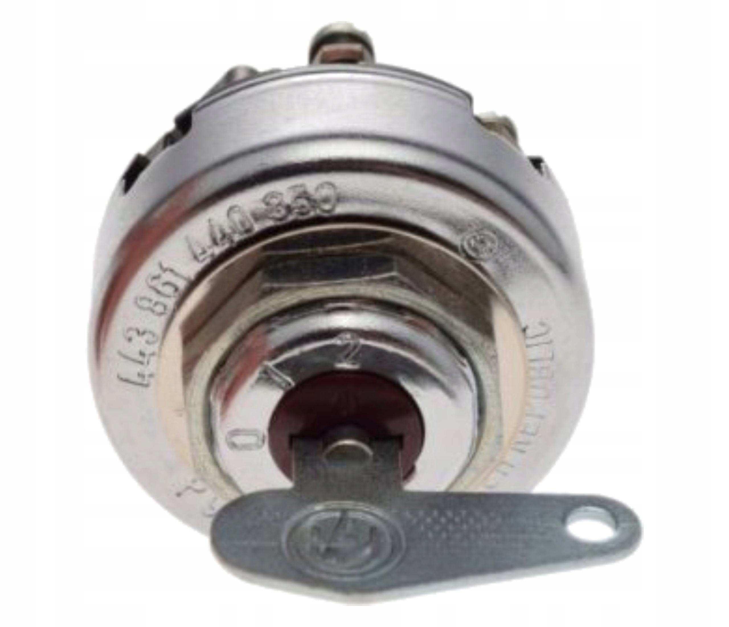 Motocykl JAWA CZ 350 Model 634 Stacyjka Kluczyk 6V Producent Motonet