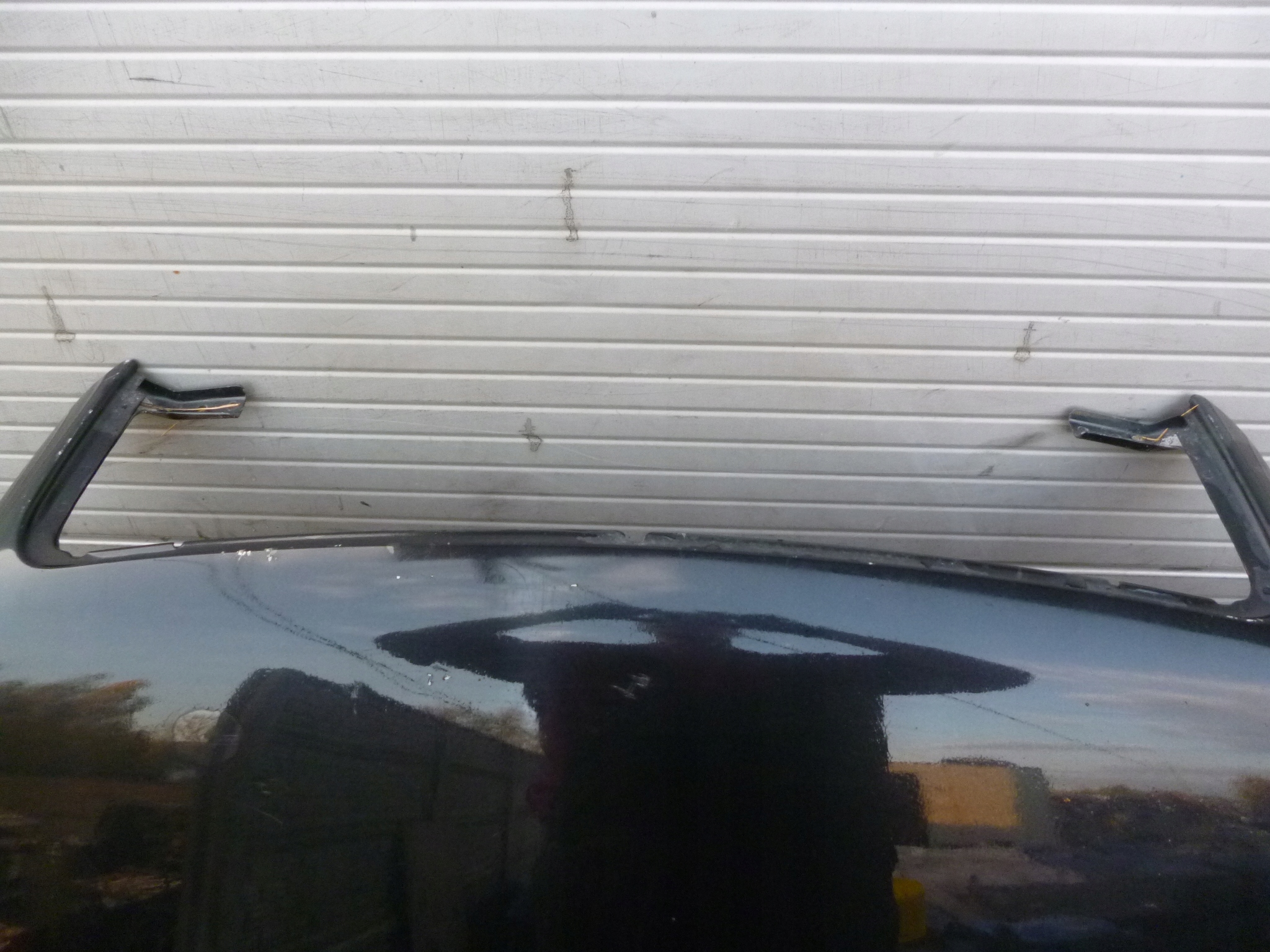 AUDI A6 C5 FL LIFT Capot Noir