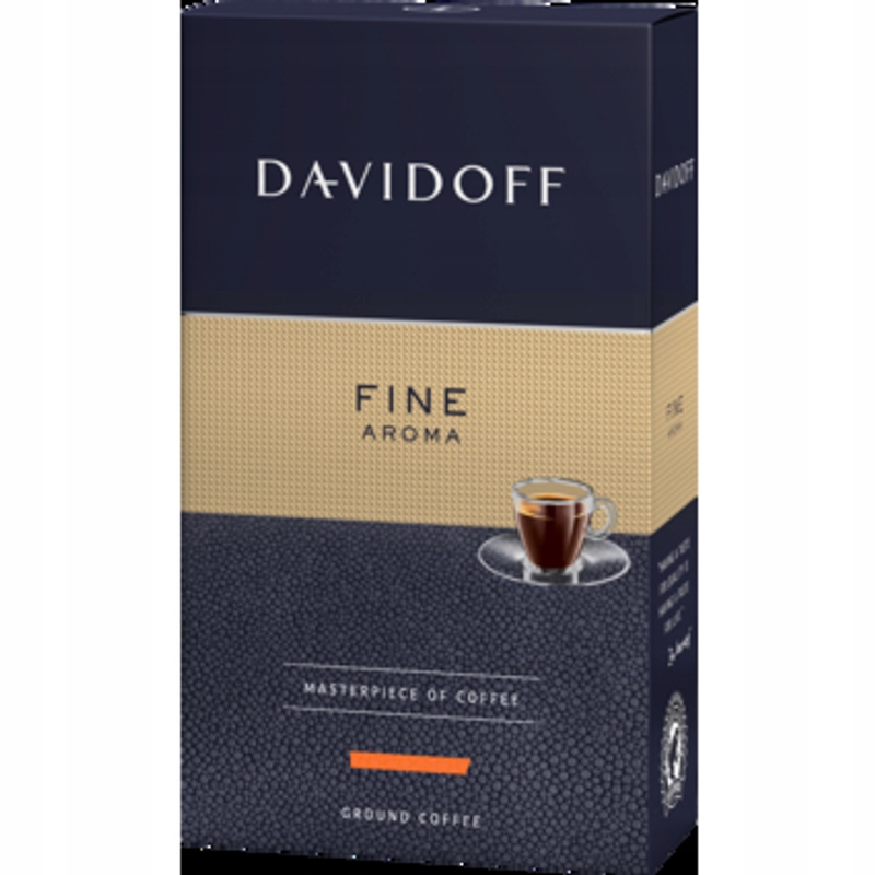 Levně Káva Davidoff Fine Aroma 250 g mletá