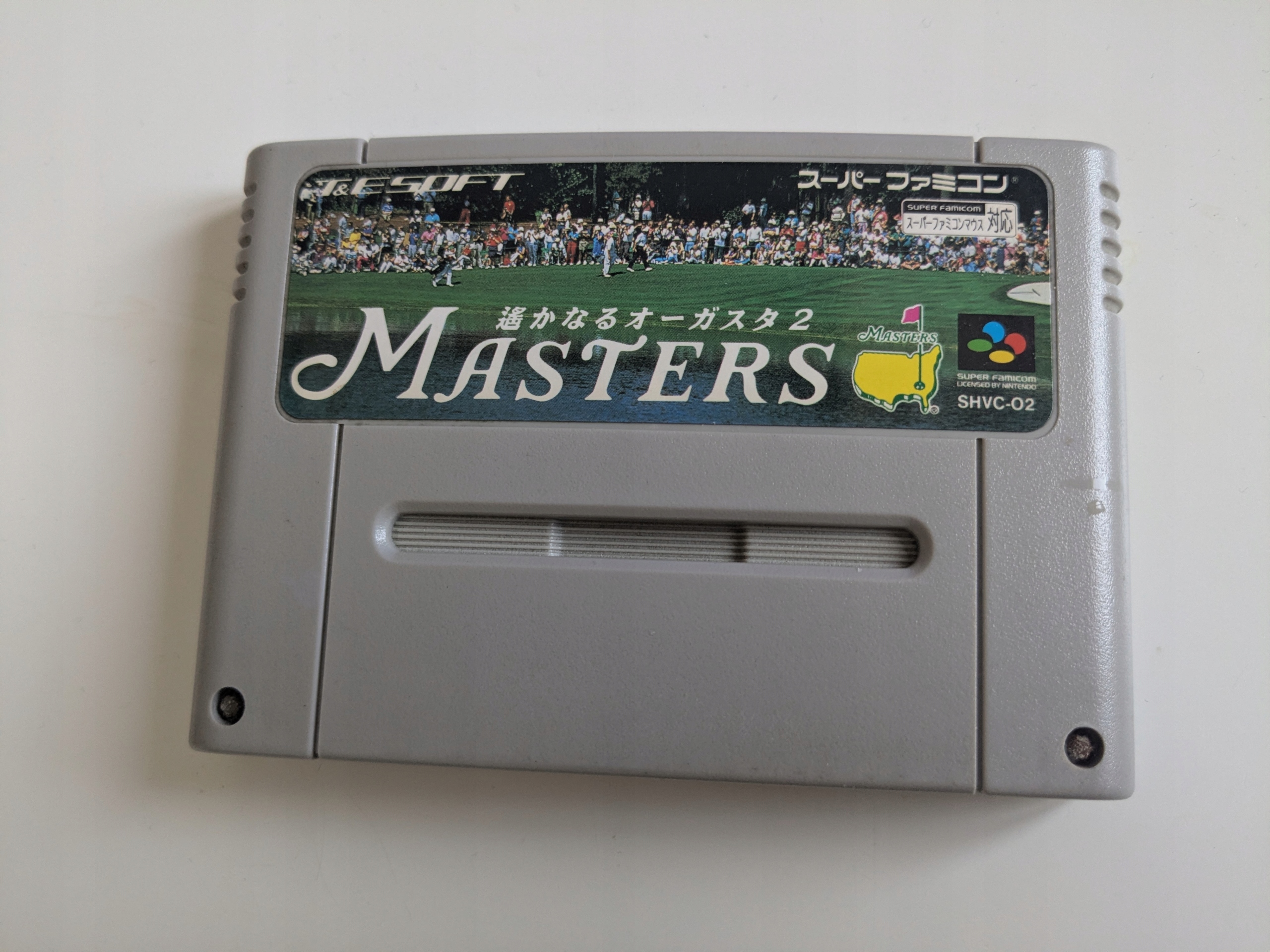 Harukanaru Augusta 2 - Nintendo Super Famicom NTSC-J