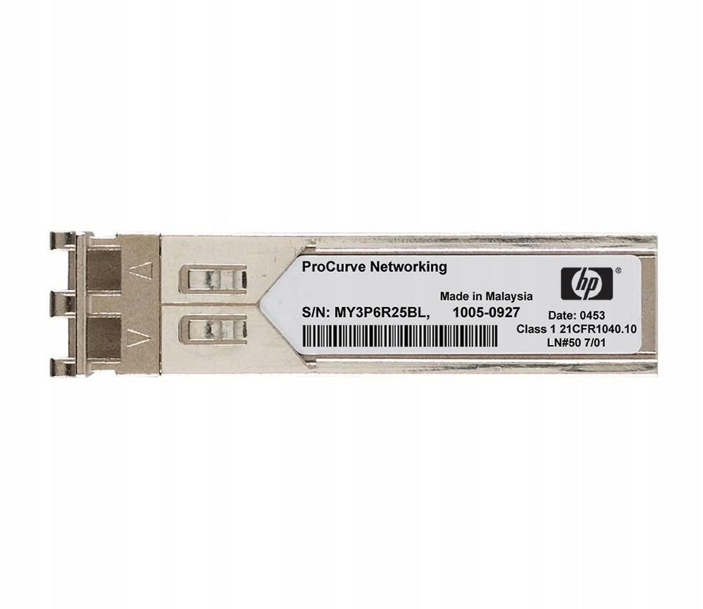 HPE X130 10G SFP+ LC SR Transceiver