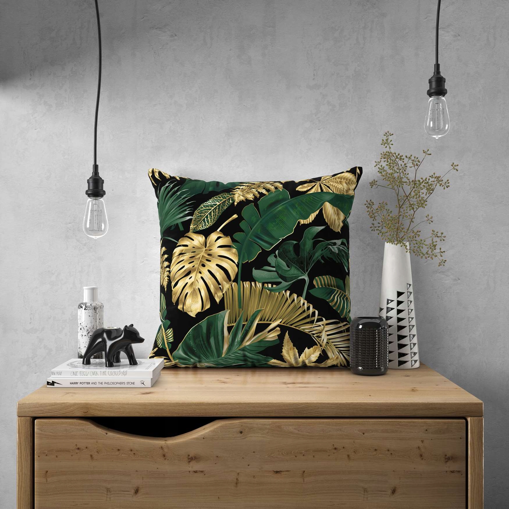 POSZEWKA NA PODUSZKĘ DEKORACYJNA 45x45 JASIEK 100 Rodzaj dekoracyjna