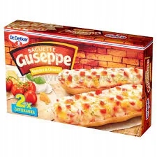 Dr.Oetker Guseppe Zapékací směs Tomato&Cheese Baguette 2 x 125 g