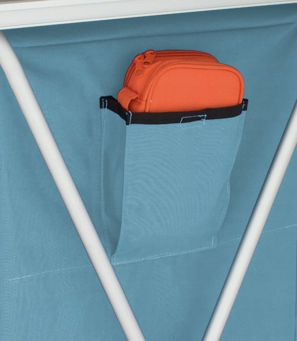 Szafka składana turystyczna kempingowa EuroTrail Wysokość 98 cm