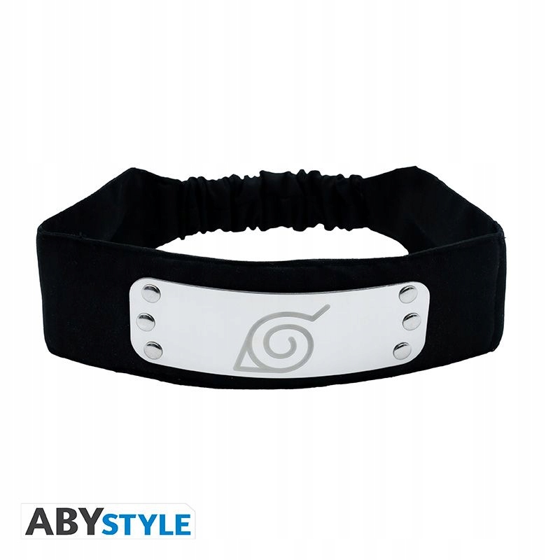 NARUTO SHIPPUDEN - OPASKA NA GŁOWĘ - KONOHA - ROZMIAR DZIECIĘCY