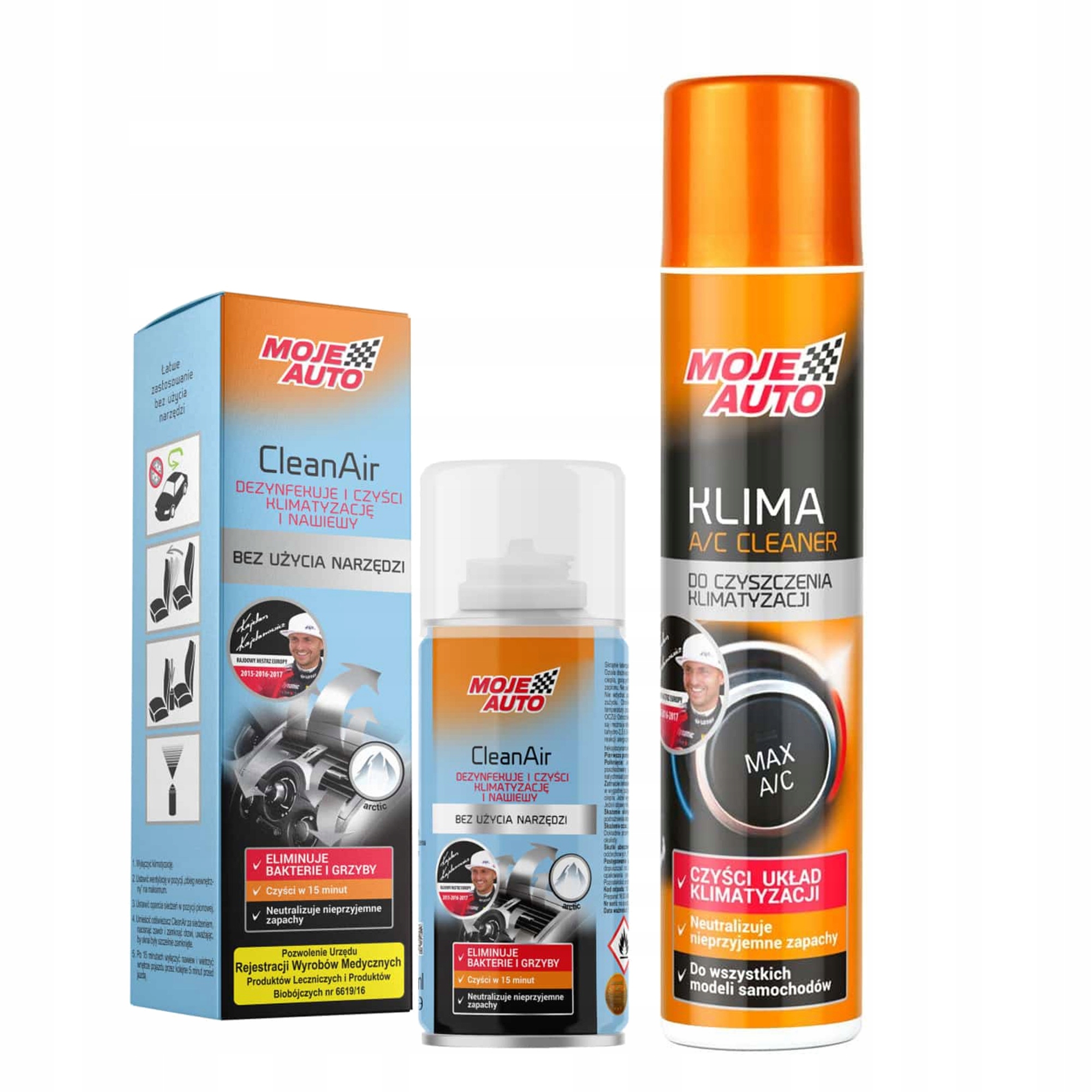 MA ZESTAW DO ODGRZYBIANIA KLIMATYZACJI ARCTIC