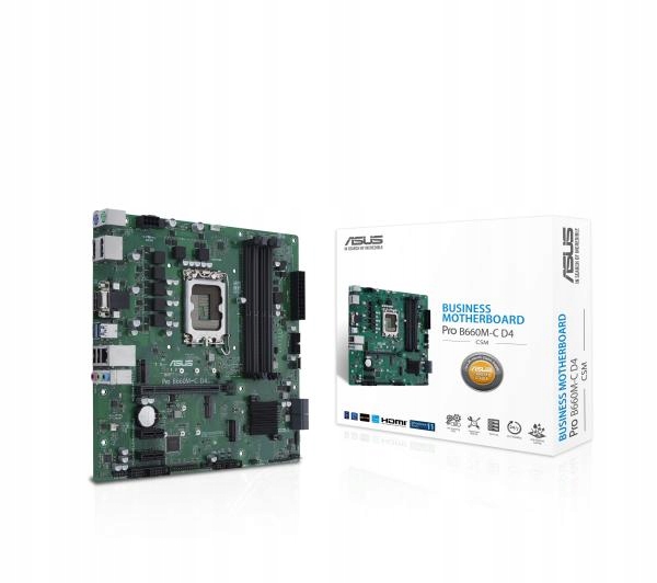 ASUS PRO B660M-C D4-CSM