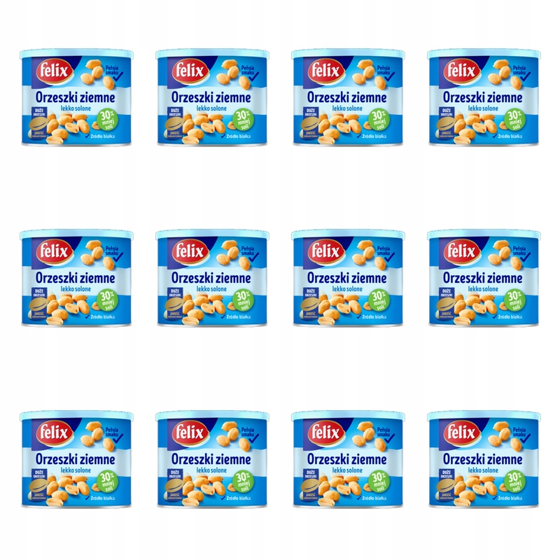 felix Arašídy mírně solené 140 g X12